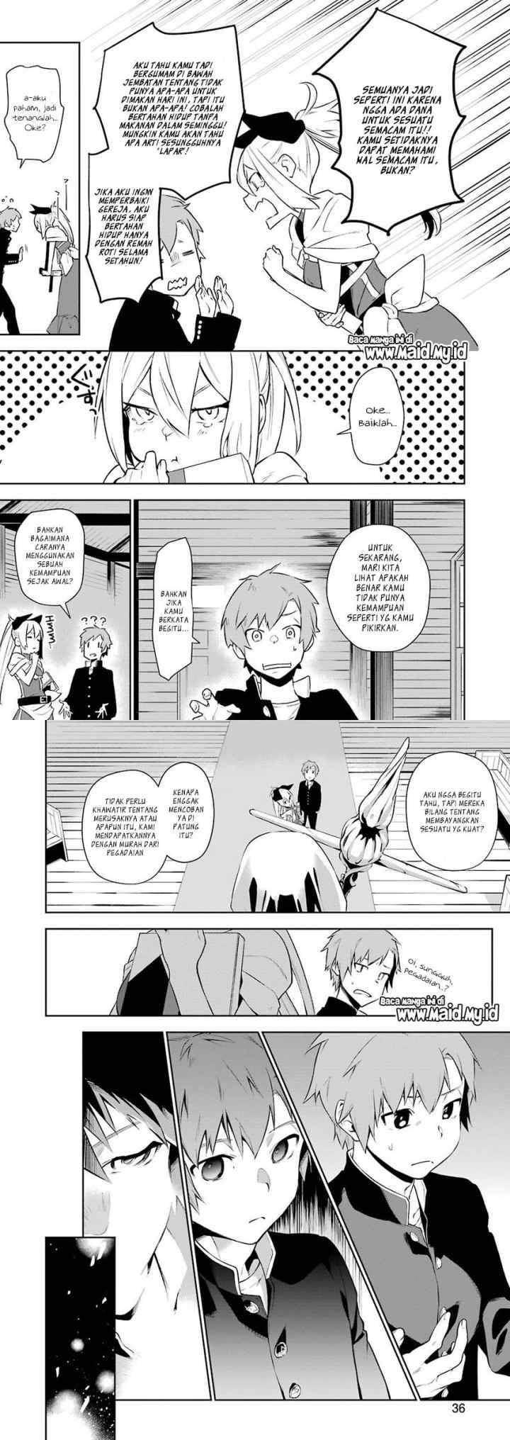 Shokei Shoujo no Ikirumichi chapter 1 halaman 12