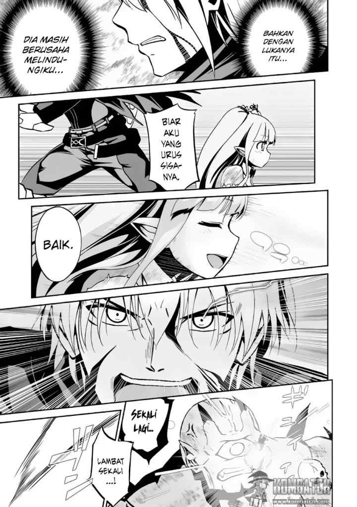 Jaryuu Tensei chapter 9.1 halaman 18
