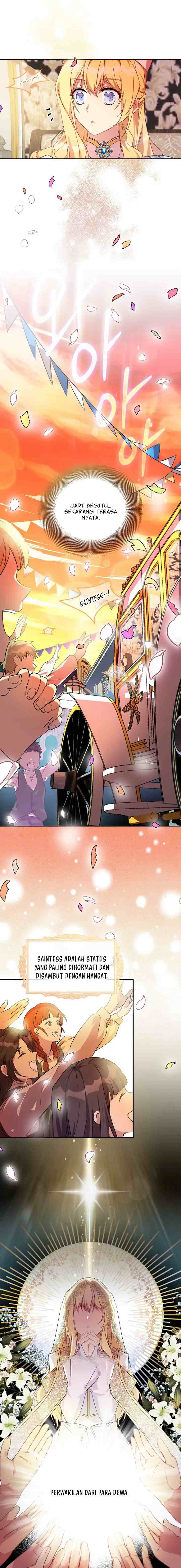 I'm a Fake Saintess but the Gods Are Obsessed chapter 8 halaman 8