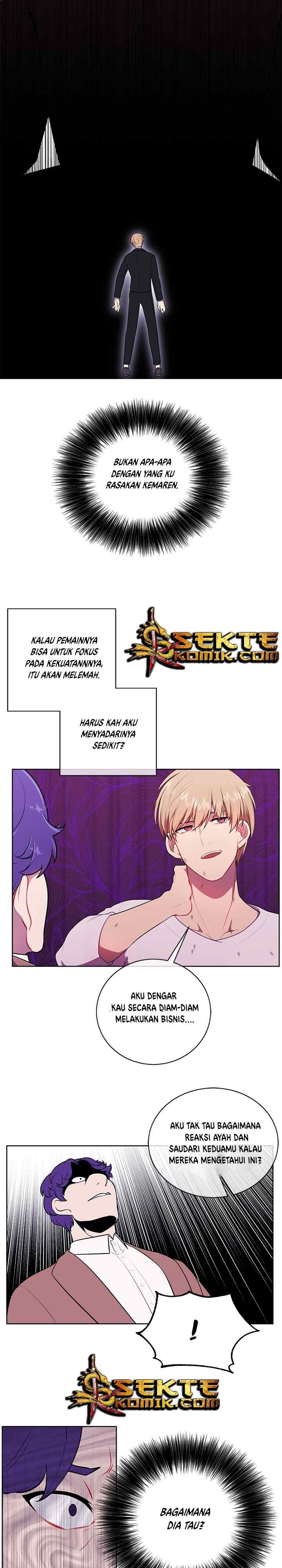 I'm Alone In The Novel chapter 5 halaman 4