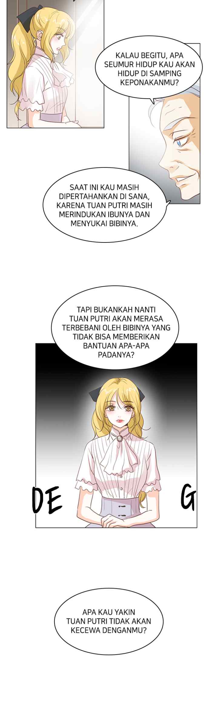 Baby Princess the Matchmaker chapter 26 halaman 19