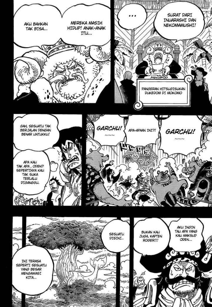 One Piece chapter 967 halaman 12