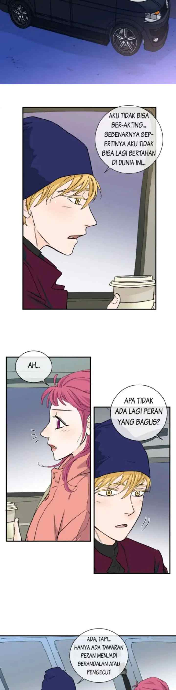 Himitsu no♡Ultra Hisho chapter 30 halaman 12