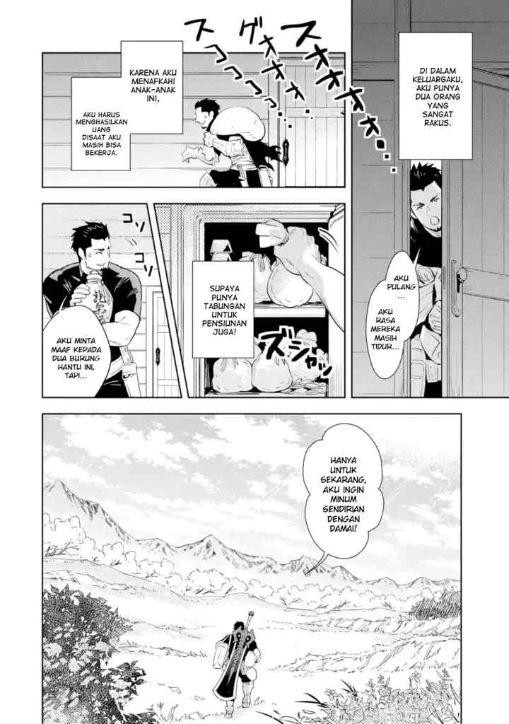 The Ultimate Middle-Aged Hunter Travels to Another World ~This Time, He Wants to Live a Slow and Peaceful Life~ chapter 1.1 halaman 8