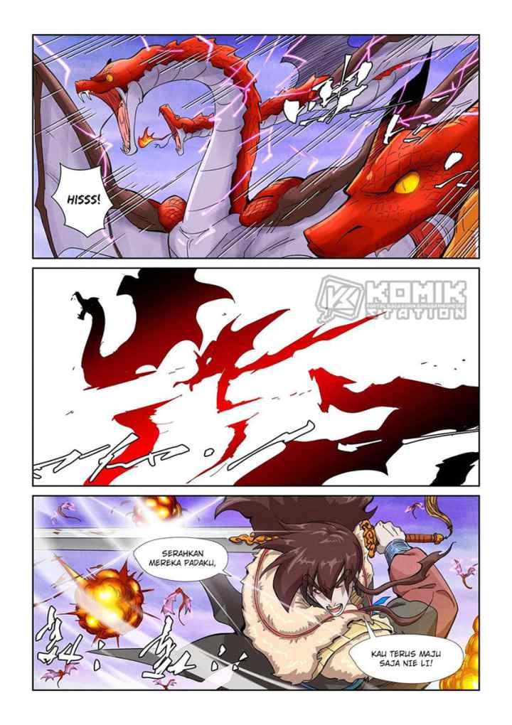 Tales of Demons and Gods chapter 357.5 halaman 8