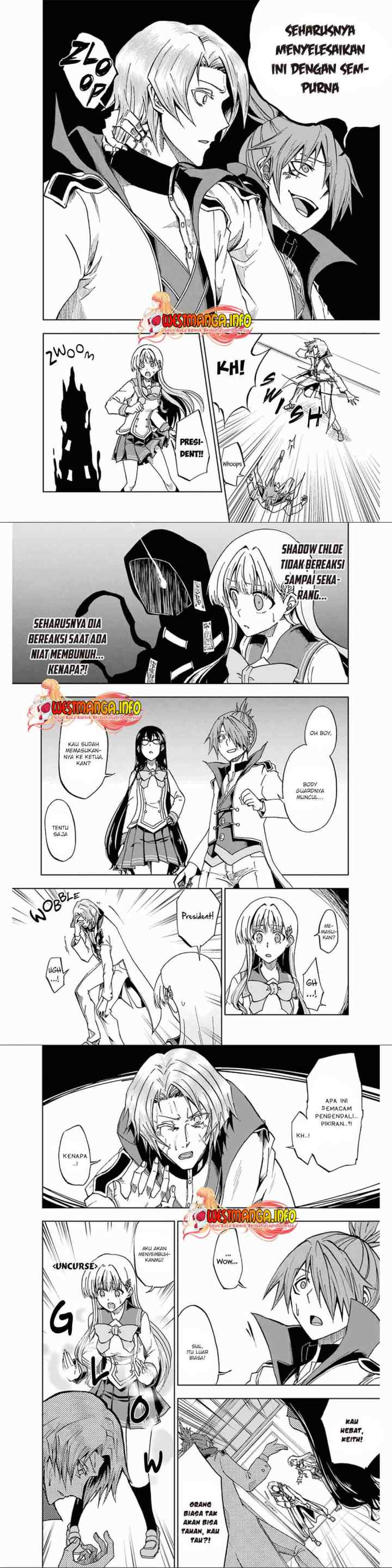 Ankoku Kishi no Ore desu Ga Saikyou no Seikishi wo Mezashimasu chapter 18 halaman 10