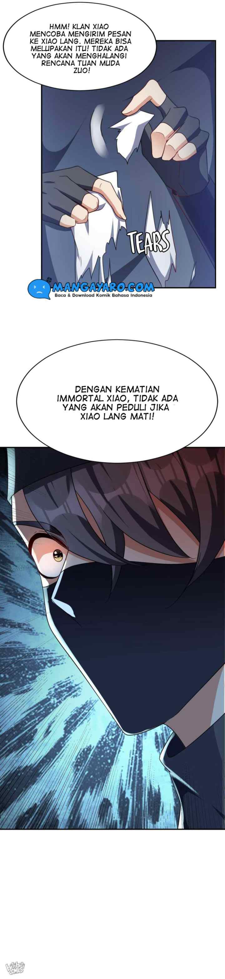 Rise of The Demon King chapter 104 halaman 9