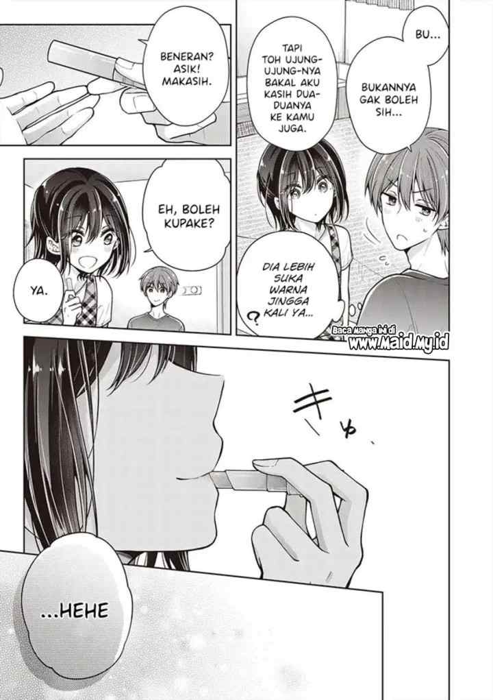Osananajimi(♂) wo Onnanoko ni Shiteshimatta Hanashi chapter 58.5 halaman 5