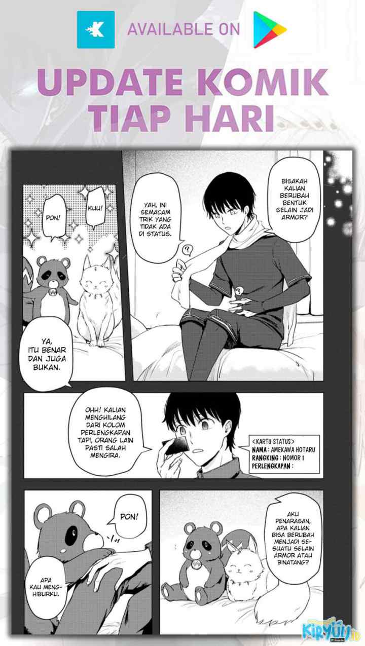 Ano Hi Chikyuu ni Dungeon ga Shutsugen Shita chapter 12.1 halaman 4