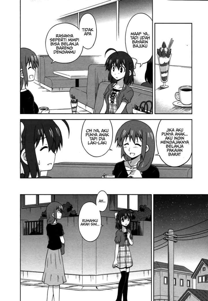Osananajimi wa Onnanoko bi Naare chapter 15 halaman 8