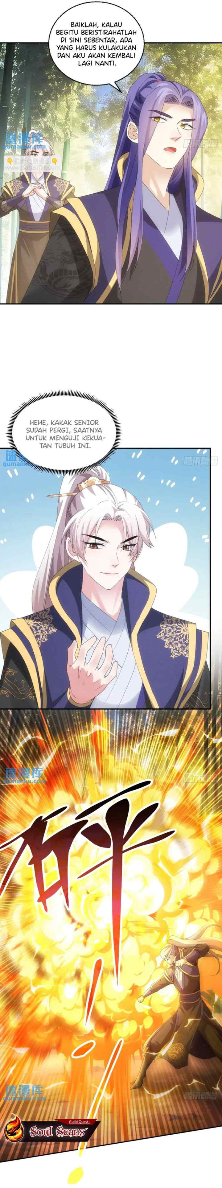 I Just Don't Play the Card According to the Routine chapter 199 halaman 8