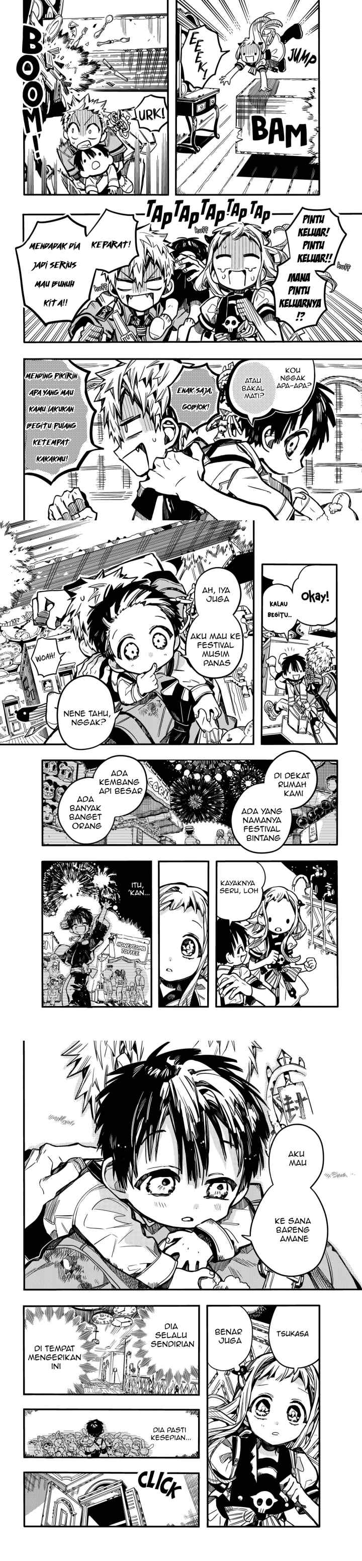 Jibaku Shounen Hanako-kun chapter 82 halaman 7