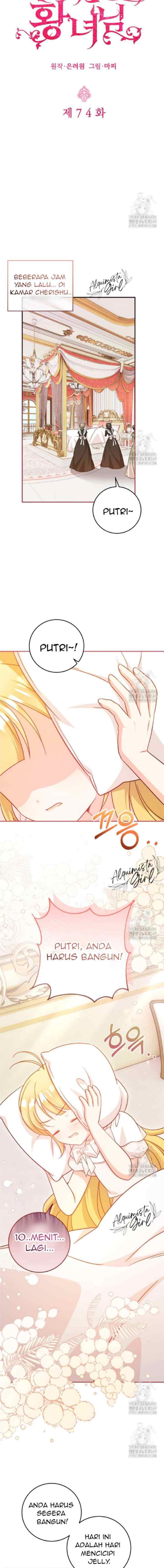 Pharmacist Princess chapter 74 halaman 4