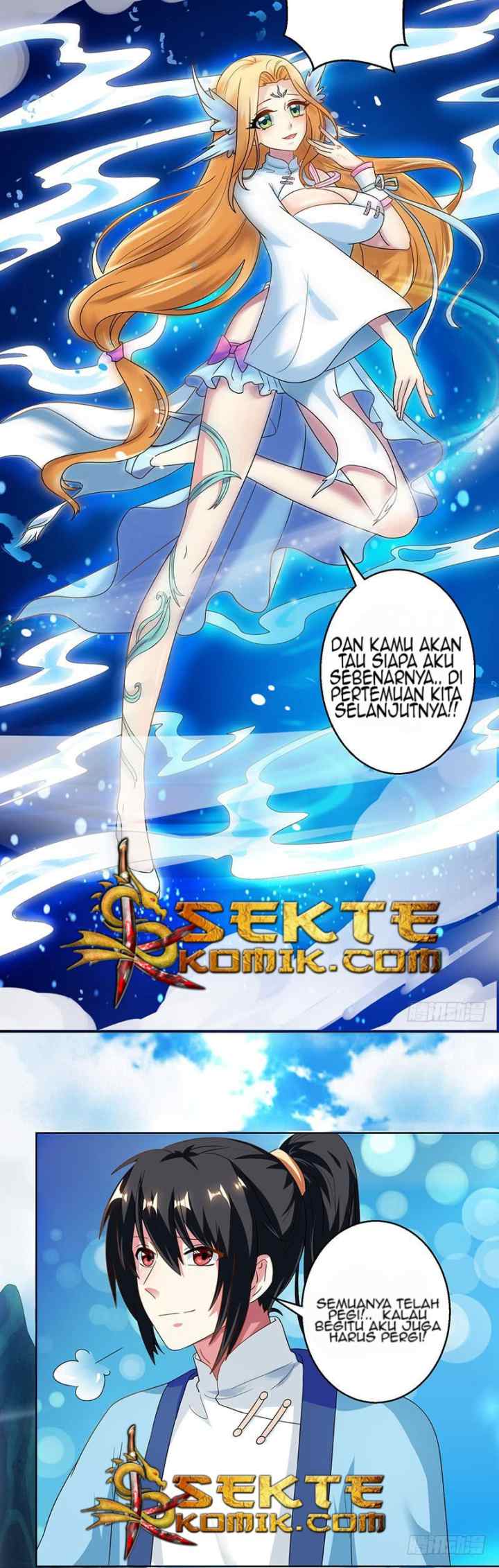 Dushi Xiaoyao chapter 41 halaman 12