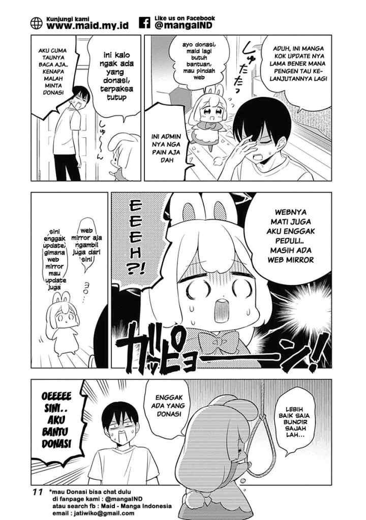 Eguchi-kun wa Minogasanai chapter 1 halaman 14
