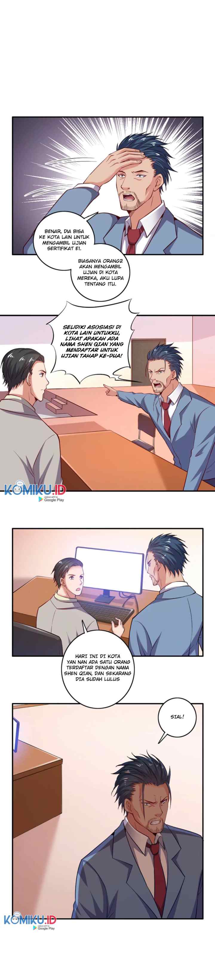 Gold System chapter 32 halaman 8