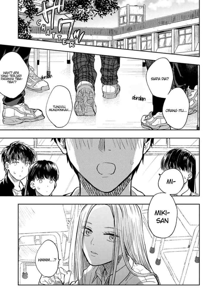 Miki-san, Daisuki desu! chapter 1 halaman 8