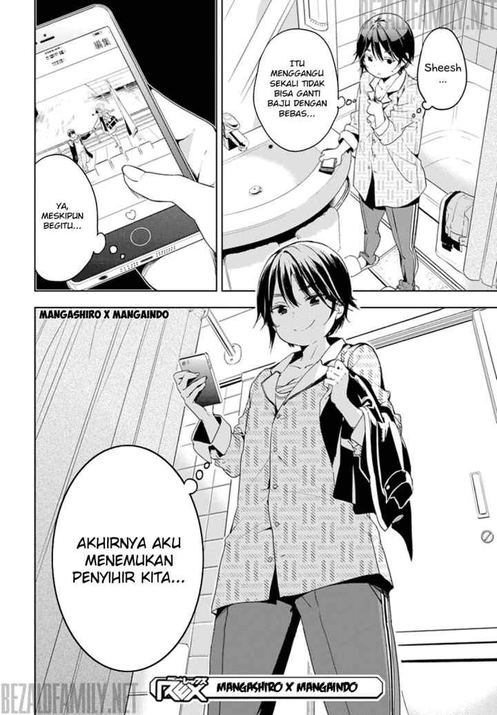 Masamune-kun no Revenge chapter 31 halaman 17