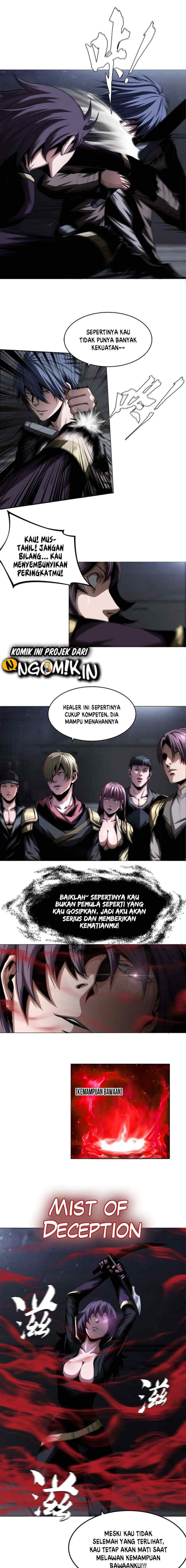 The Blade of Evolution - Walking Alone in the Dungeon chapter 12 halaman 7