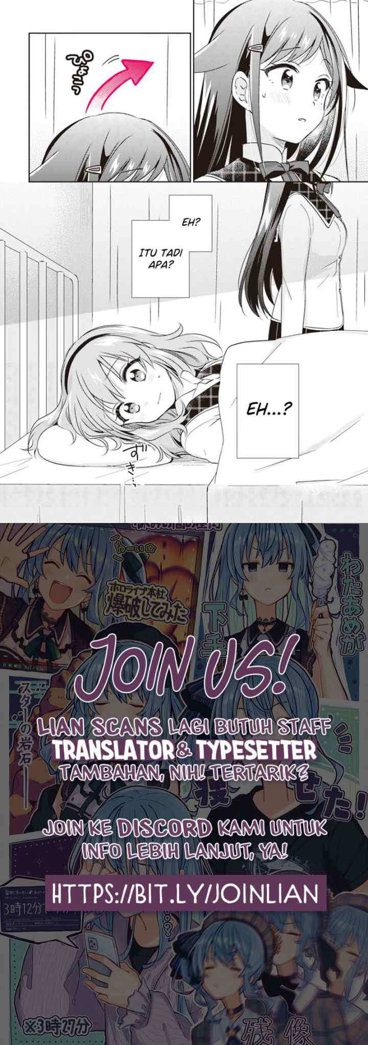 Moshi, Koi ga Mieta Nara chapter 7.2 halaman 17