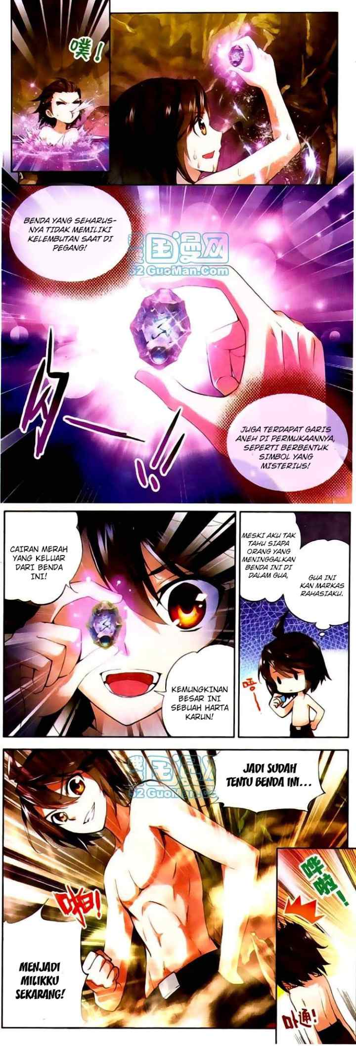Wu Dong Qian Kun chapter 3 halaman 8