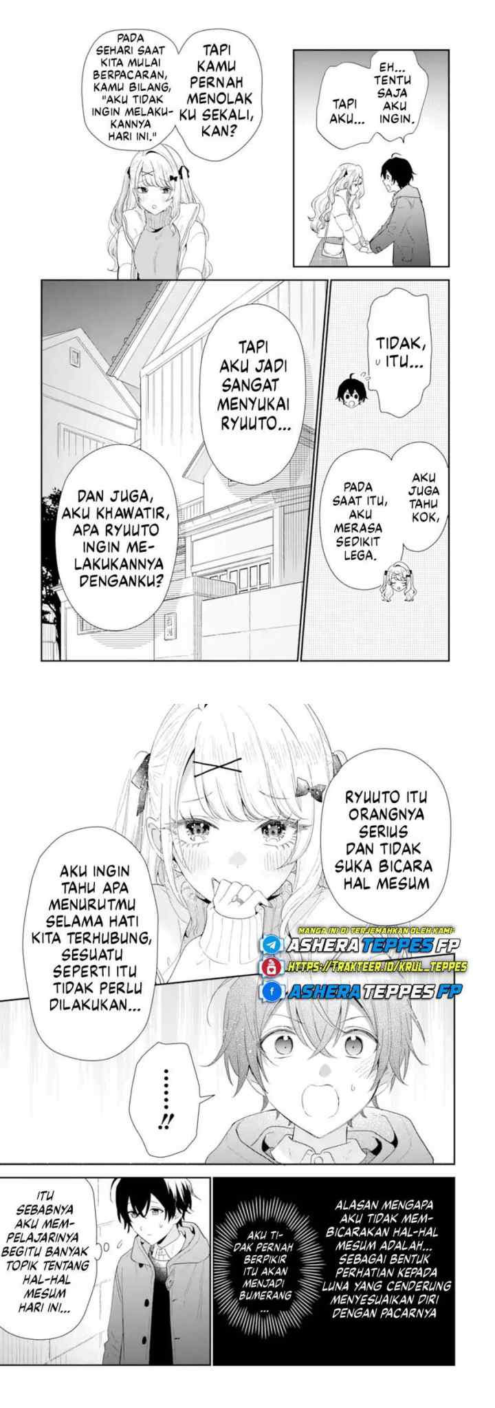 Keiken Zumi na Kimi to, Keiken Zero na Ore ga, Otsukiai Suru Hanashi chapter 34 halaman 4