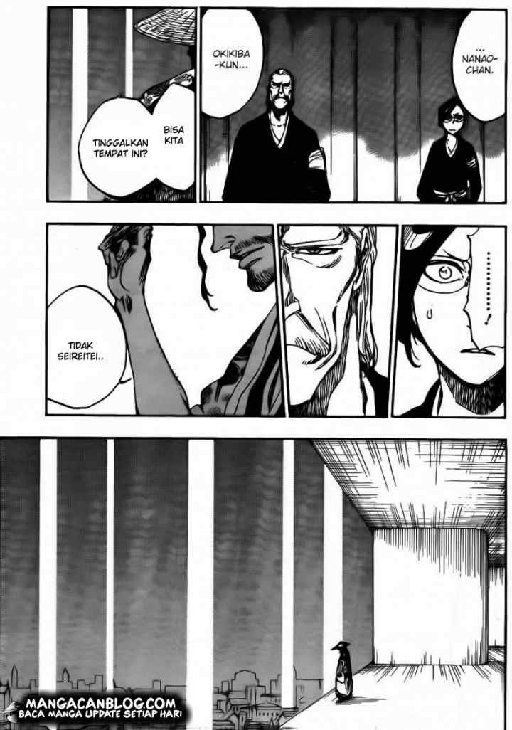Bleach chapter 604 halaman 7