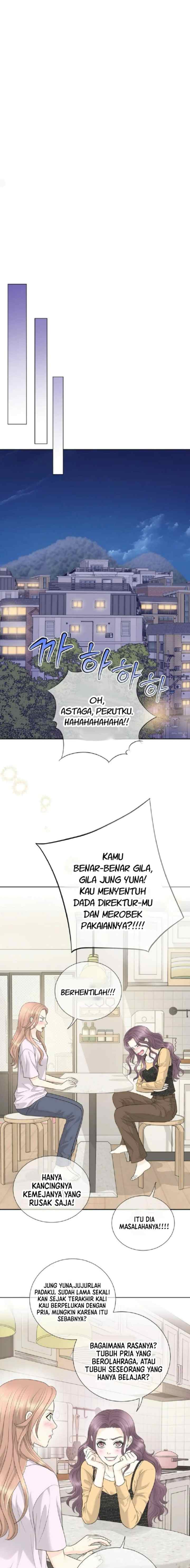I Became a Fake Family With My Boss chapter 8 halaman 17