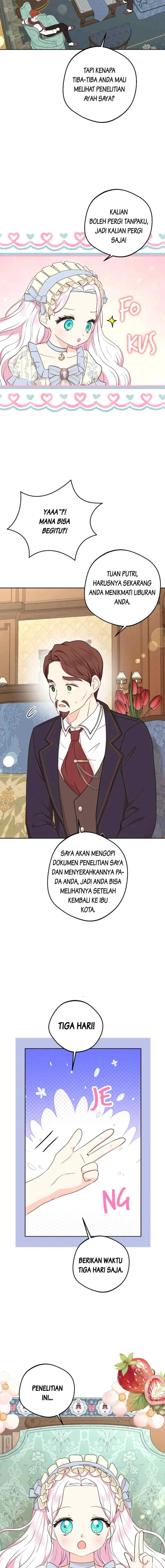Surviving as an Illegitimate Princess chapter 69 halaman 7
