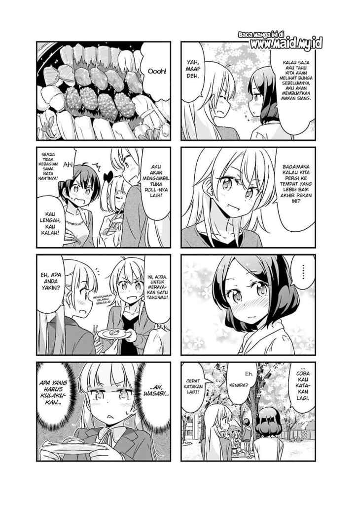 New Game! chapter 43 halaman 8