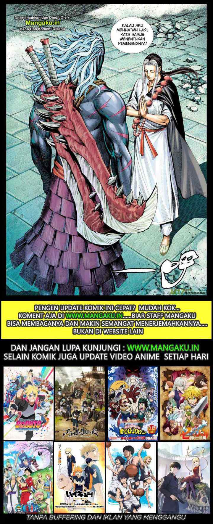 Journey to the West chapter 65.1 halaman 16