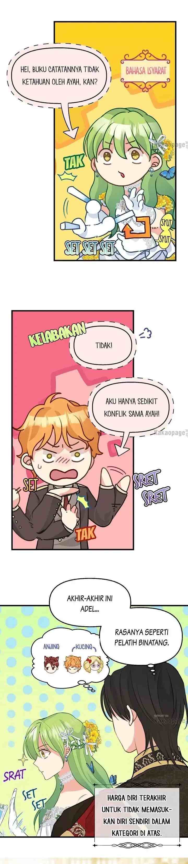 Just Leave Me Be chapter 58 halaman 4