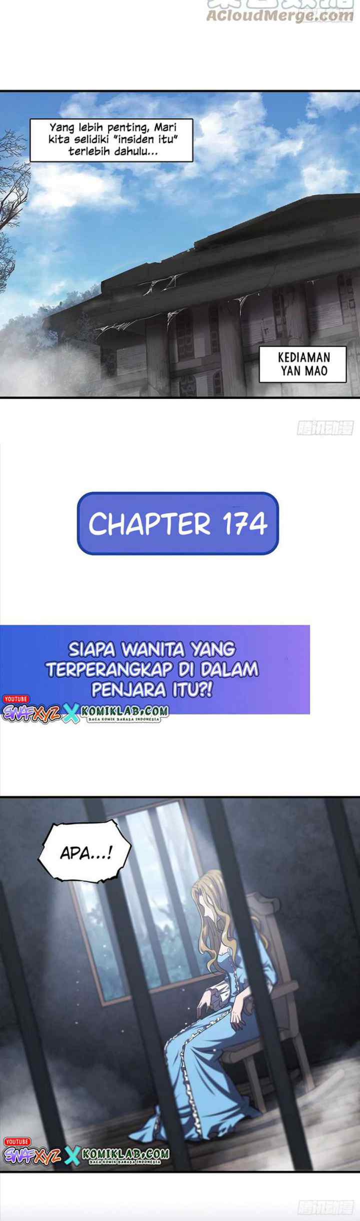 The Blood Princess And The Knight chapter 173 halaman 15