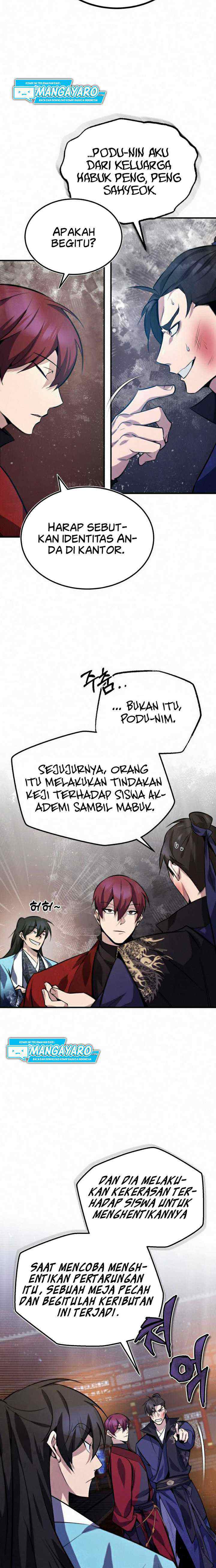 Number One Star Instructor Master Baek (One Hit Teacher, Master Baek) chapter 20.1 halaman 12