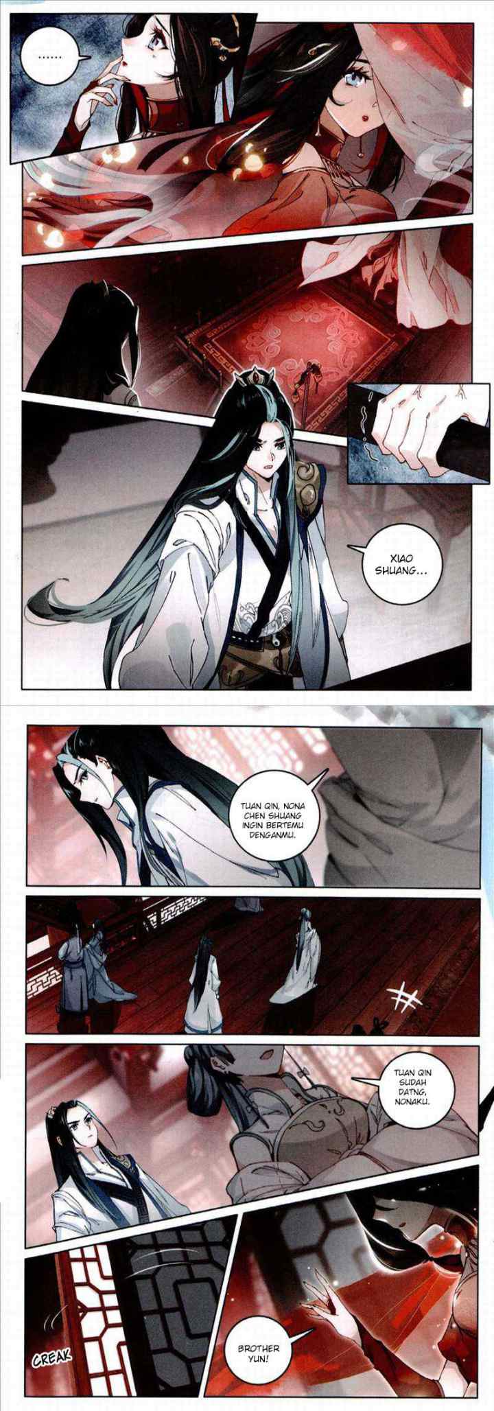 Soaring Sword Odyssey chapter 5 halaman 4