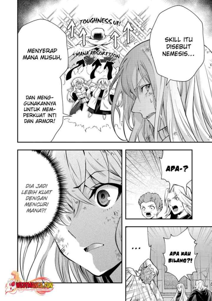 That Inferior Knight Actually Level 999 chapter 20.3 halaman 7