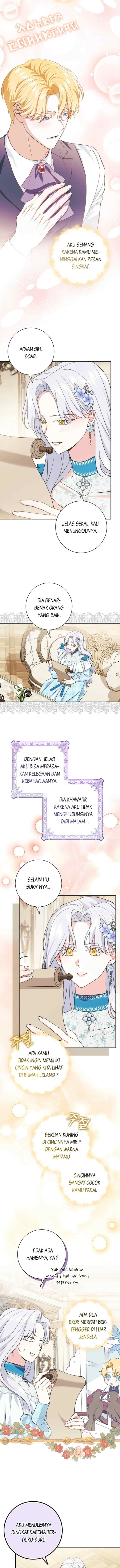 My Villain Fiancé is Interfering With My Flowery Path chapter 9 halaman 5