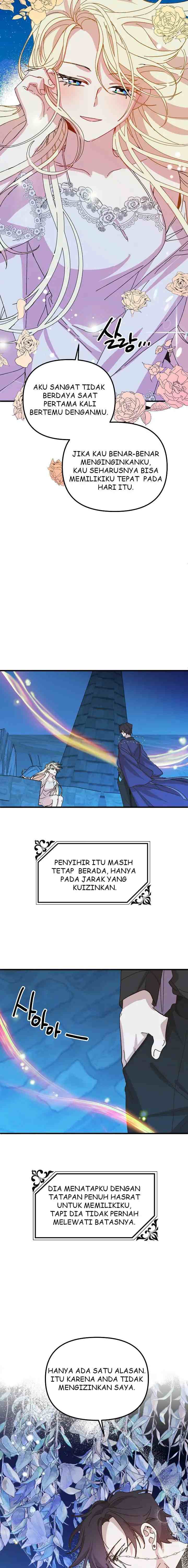 The Princess Pretends to Be Crazy chapter 35 halaman 8