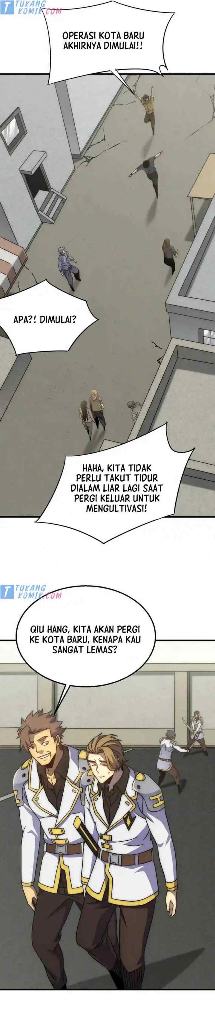 Apocalyptic Thief (Rogue Of Doom) chapter 73 halaman 14