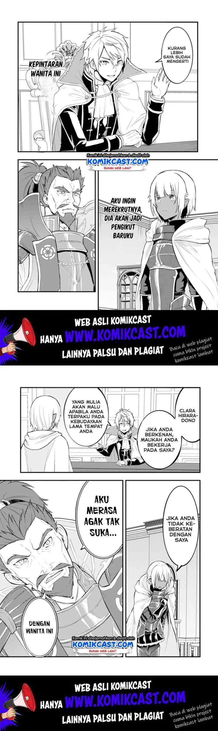 Oda Nobunaga to Iu Nazo no Shokugyo ga Mahou Kenshi yori Cheat Dattanode, Oukoku wo Tsukuru Koto ni chapter 18 halaman 6