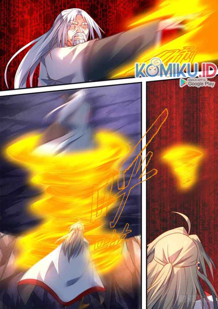 Spirit Blade Mountain chapter 377 halaman 8