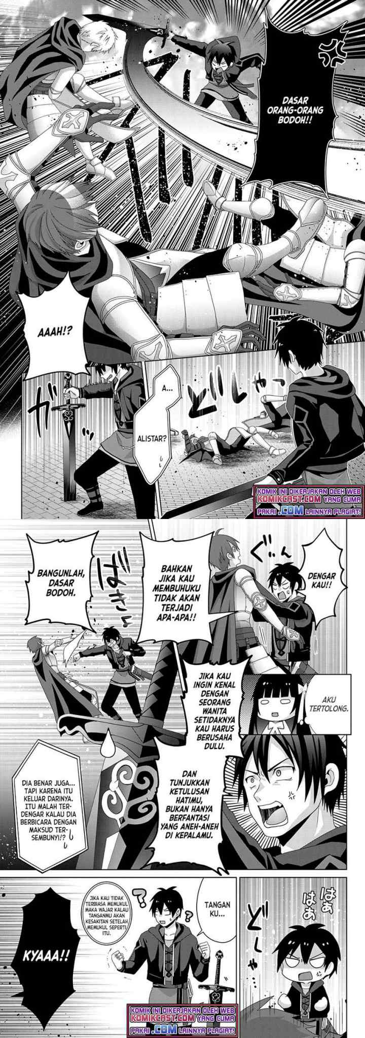 Nise Seiken Monogatari: Osananajimi no Seijo o Uttara Michizure ni sareta chapter 16 halaman 15