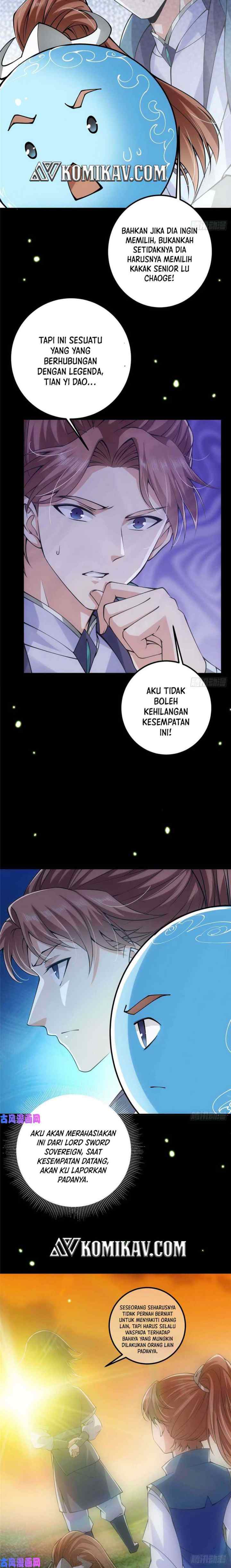 Keep A Low Profile, Sect Leader chapter 73 halaman 7