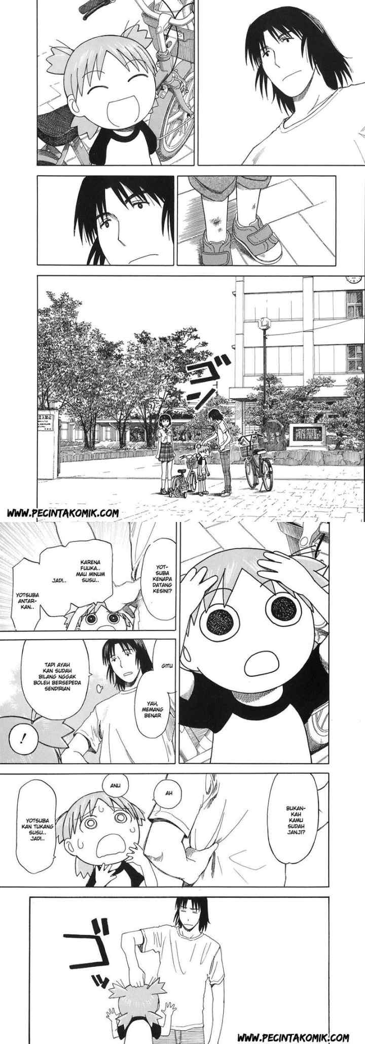 Yotsuba to! chapter 40 halaman 19
