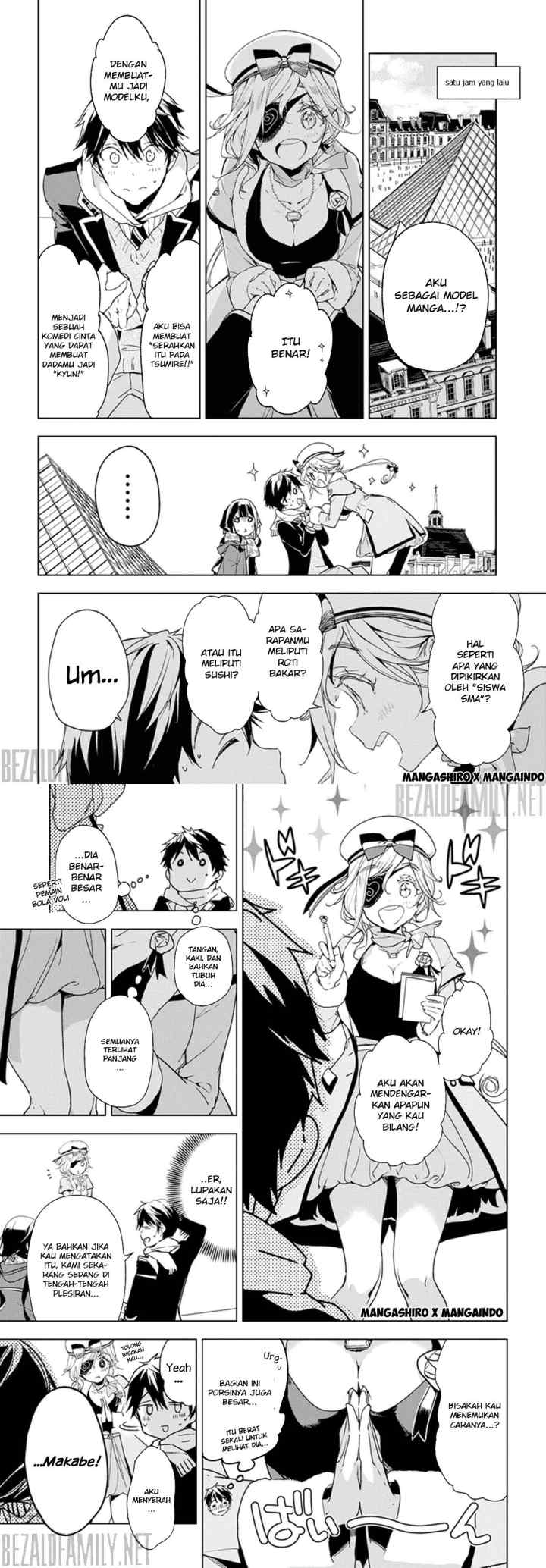 Masamune-kun no Revenge chapter 31 halaman 5