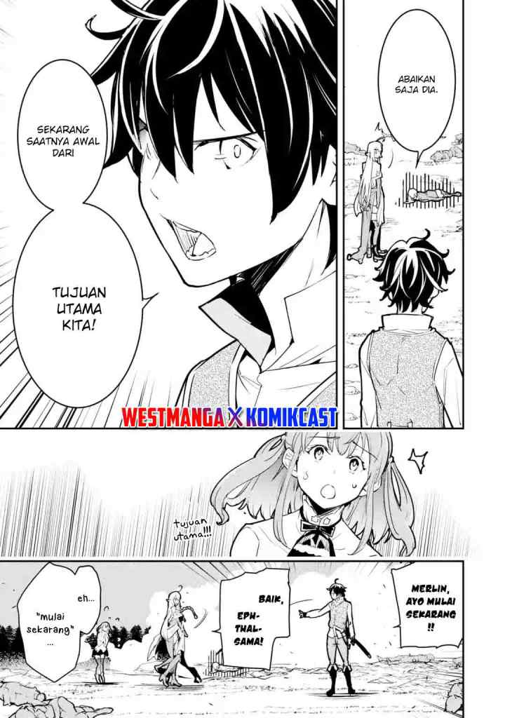 Rakudai Kenja Gakuin no Musou ~ Nidome no Tensei, S Rank Cheat Majutsushi Boukenroku chapter 12.5 halaman 10