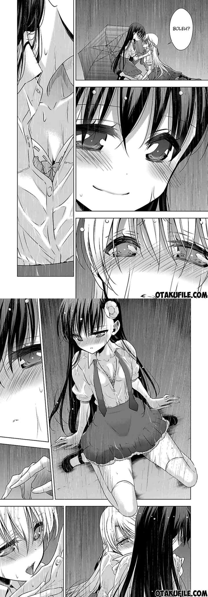 Kyuuketsuki-chan x Kouhai-chan chapter 8 halaman 13