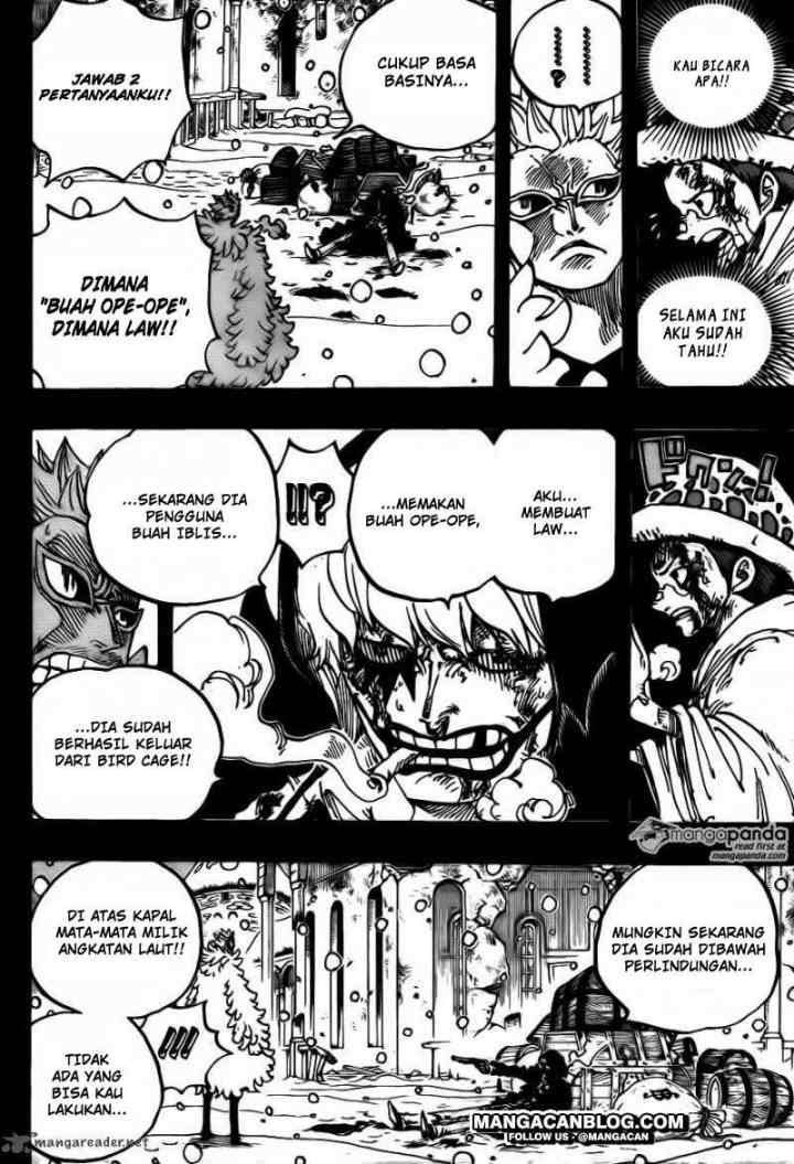 One Piece chapter 767 halaman 11