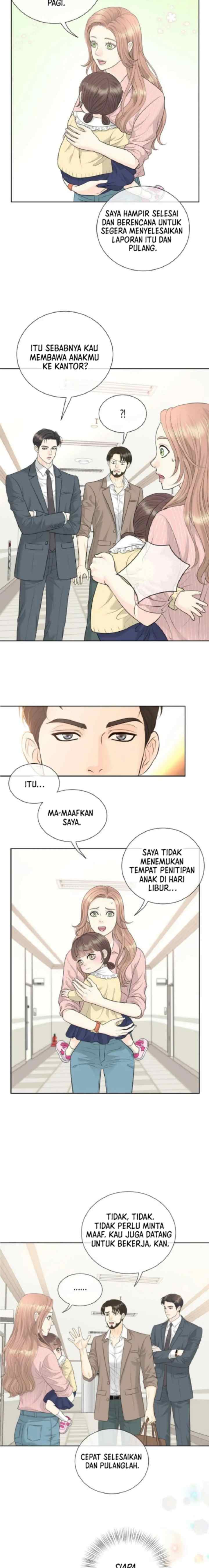 I Became a Fake Family With My Boss chapter 2 halaman 9