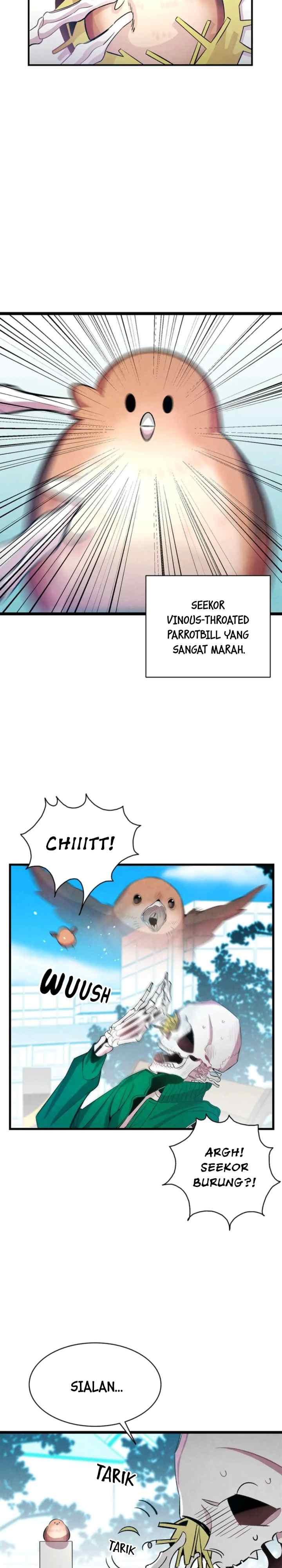 Gaikotsu, Bebiishittaa ni naru chapter 47 halaman 10